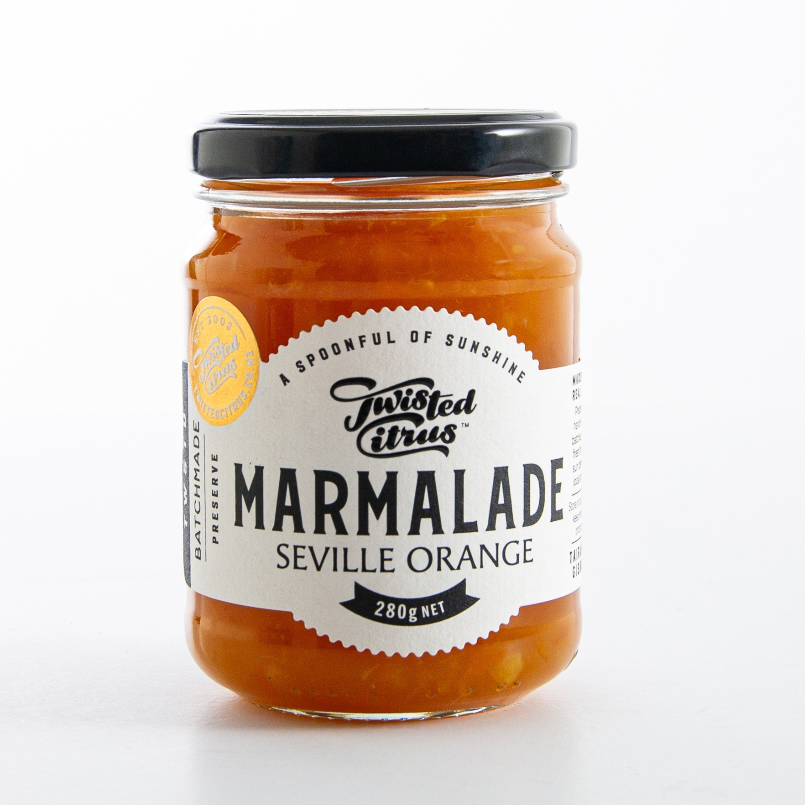 Buy Seville Orange Marmalade Online NZ - Twisted Citrus